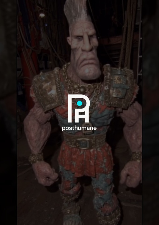 Soviet Horror Surrealism - 1980s Anomaly Figures